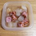 ♡くりーむ♡'s cooksnap of when they made 大根とウインナーのコンソメ煮.