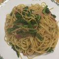 はーとねこ's cooksnap of when they made 妄想周ちゃんパスタ・菜の花の春パスタ.