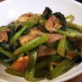 低カロ探検隊's cooksnap of when they made 小松菜と豚肉のオイスターソース炒め.