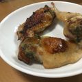 クック6Q0VTQ☆'s cooksnap of when they made 手羽先の羽付き餃子（食戟のソーマ）.