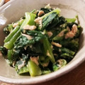低カロ探検隊's cooksnap of when they made 簡単副菜♡小松菜とツナのゴマわさび和え.
