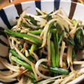 低カロ探検隊's cooksnap of when they made ニラとモヤシの中華炒め.