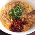 エリコフ's cooksnap of when they made ふわとろチキンラーメンのアレンジ.