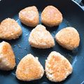 ふぉーる。's cooksnap of when they made フライパンで簡単！焼きおにぎり.