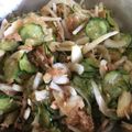 maberusunu's cooksnap of when they made 新玉ねぎとキュウリのシャキシャキサラダ.