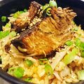 ☆momomama☆'s cooksnap of when they made 豚角煮の炊き込みご飯.