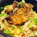 ☆momomama☆'s cooksnap of when they made 豚角煮の炊き込みご飯.