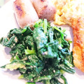 ☆momomama☆'s cooksnap of when they made 簡単だけど味深い♪ほうれん草のごま和え.