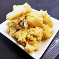 かぉちゃん♥'s cooksnap of when they made ご飯が進む！じゃがいもとひき肉の卵とじ☆.
