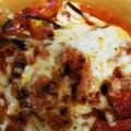 みつまむ's cooksnap of when they made なすとかぼちゃのピリ辛チーズ焼き☆.