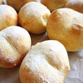 ふぁんさん食堂's cooksnap of when they made 真っ白おしりパン（＾ν＾）.