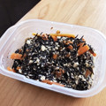 manashim's cooksnap of when they made 麺つゆでひじきの白和え☆簡単.