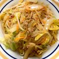 クックF844KS☆'s cooksnap of when they made 時短レシピ！肉野菜味噌炒め.