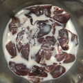 小石川あや's cooksnap of when they made 鶏レバーの下処理のしかた.