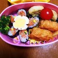 Kanomii☆'s cooksnap of when they made お花海苔巻き.