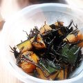 ＴＯＭＯＷＡＴ's cooksnap of when they made ひじきと南瓜の甘辛煮.