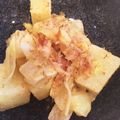 rin0418r24's cooksnap of when they made レンジで簡単☆お芋とキャベツの胡麻和え。.