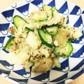 ピーナッツ子♪'s cooksnap of when they made ポテトときゅうりのハニーマスタードサラダ.