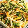 かつぞう☆'s cooksnap of when they made 簡単絶品☆白だしで和風ナムル.