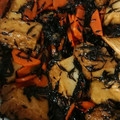 ぐうたら主婦みん's cooksnap of when they made ♡厚揚げ入り♪美味しいひじきの煮物♡.