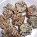 pucyipan's cooksnap of when they made お弁当に☆シュウマイの磯辺揚げ.