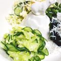 みっくママ's cooksnap of when they made さっぱりあと一品☆きゅうりと白菜のマリネ.