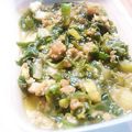 ＴＯＭＯＷＡＴ's cooksnap of when they made 葉っぱも食べる♪葉玉葱（＝葉付き新玉葱）.