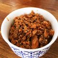 ばく笑's cooksnap of when they made 鮭缶ふりかけ.