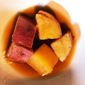 miiiio☆'s cooksnap of when they made 簡単♬甘いさつま芋の煮物♡.