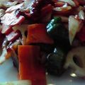 ☆きゃよこ☆'s cooksnap of when they made 柔らかササミの爽やかケチャップあんかけ.