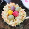Rika☆Rin's cooksnap of when they made 色付ゆで卵☆カラフル卵☆パーティ お弁当.