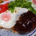 ジョンリークッカー's cooksnap of when they made おうちロコモコ.