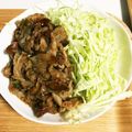 ピーナッツ子♪'s cooksnap of when they made こってり柔らかい！豚のしょうが焼き!？.