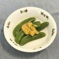 アンドーナツ☆'s cooksnap of when they made 超簡単☆スナップエンドウのカレーマヨ.