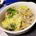 ちえをさん's cooksnap of when they made ハンバーグ焼き残り肉汁でアヒージョ風炒め.