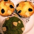 tomoko740's cooksnap of when they made バター不使用♡抹茶&プレーンマフィン♡.