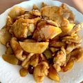 まっつんn's cooksnap of when they made 秋★キノコと鶏胸肉じゃがいものバター醤油.