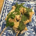 はーとねこ's cooksnap of when they made みそ風味の焼鳥(青しそをプラスしました).