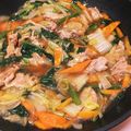 タキカド's cooksnap of when they made 絶品！中華丼.