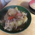 岩手のまま's cooksnap of when they made 圧力鍋で簡単☆しっかり味の肉じゃが.