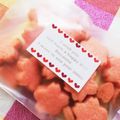 ましろとノエル's cooksnap of when they made サクサク！桜クッキー(｡゜Д゜).