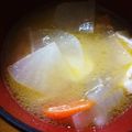 にゃ★にゃ's cooksnap of when they made 母の根菜けんちん汁.