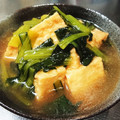 ☆MAHALO★'s cooksnap of when they made 絹生揚げの煮物.
