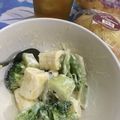 Miaaaaaaam's cooksnap of when they made ✿バナナとブロッコリーのサラダ✿.
