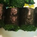 クックGT1U78☆'s cooksnap of when they made オシャレなほうれん草の海苔巻きおひたし.