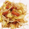 クックDY6GBH☆'s cooksnap of when they made スパムで作る♪超簡単野菜炒め☆.