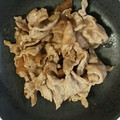 なめとと's cooksnap of when they made 豚肉の梅しょうが焼き.