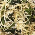 あやまんごー's cooksnap of when they made 早業！もやし&ほうれん草のナムル.