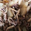 かなかなかなかなさん's cooksnap of when they made 牛肉と大根の煮物.