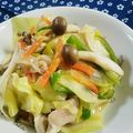 ｍａｒｉ♪'s cooksnap of when they made 豚肉ときのこの梅味噌炒め.